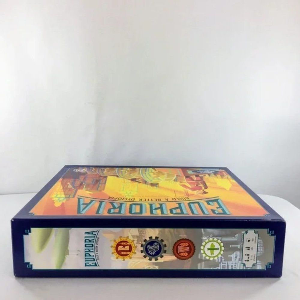 Euphoria Build A Better Dystopia Board Game - 2013 Stonemaier Games - Picture 11 of 13